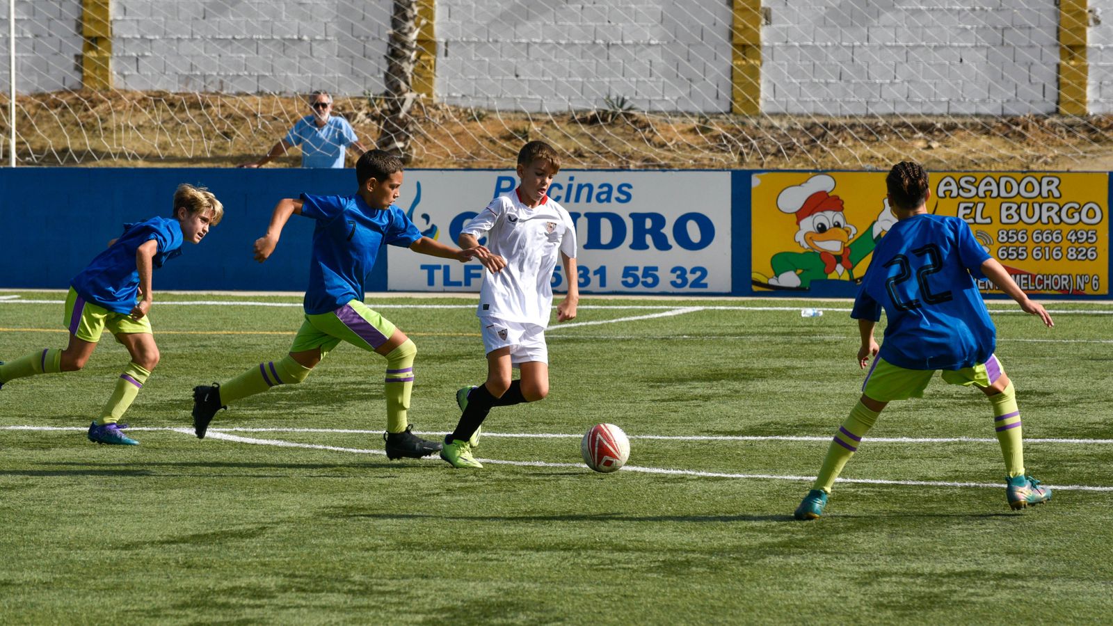 Las fotos de la segunda jornada de torneo Francisco Polo de futbol 7