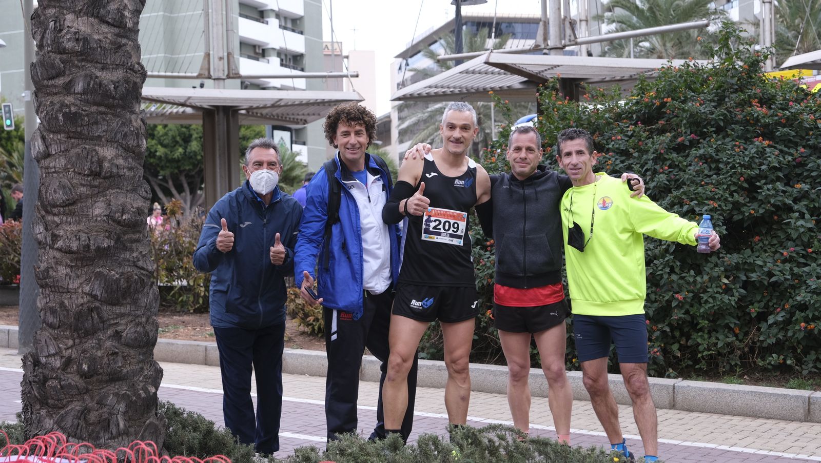 Fotogalería I Carrera de los Bomberos Ciudad de Almería