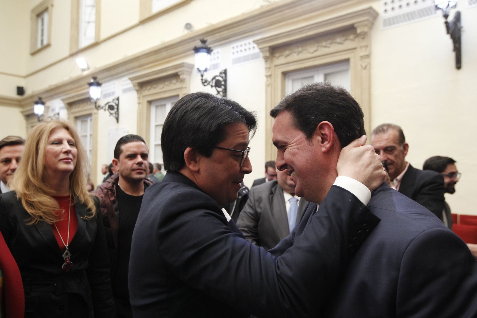 La investidura del nuevo presidente de la Diputación de Almería