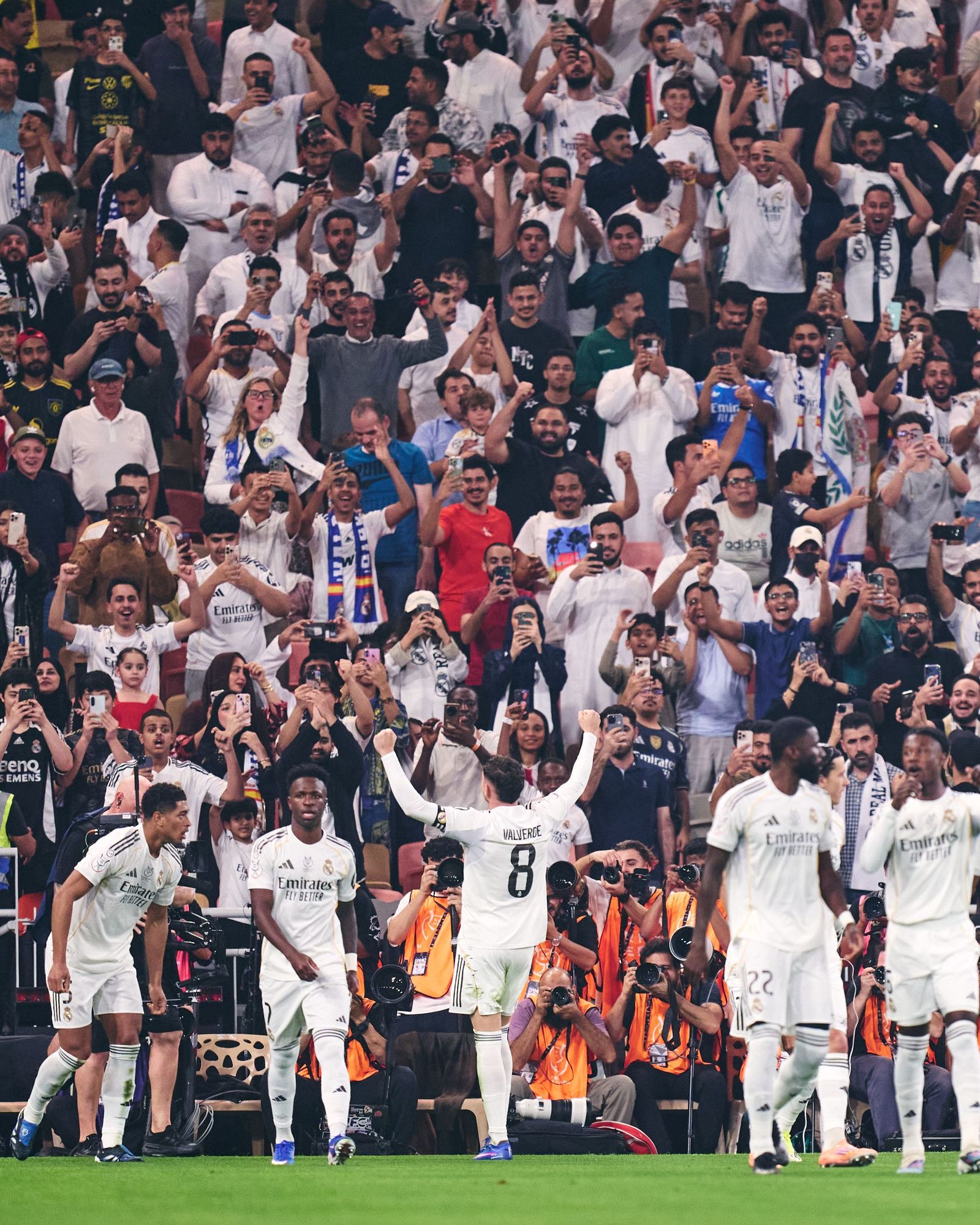 Supercopa | Las fotos del Real Madrid-Atlético