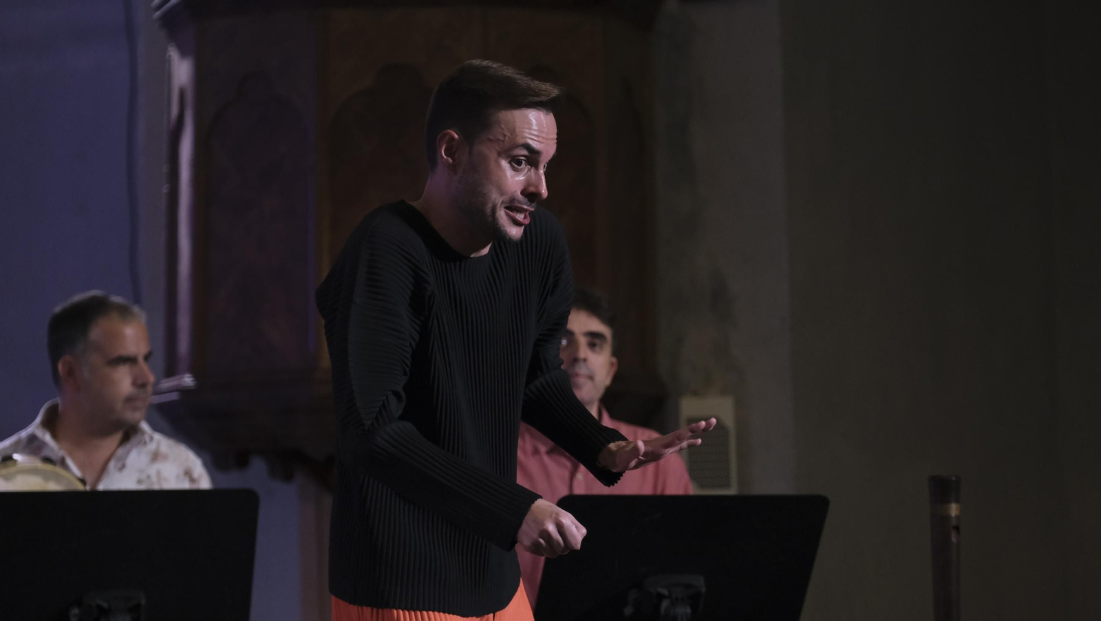 El concierto de Forma Antiqua, en imágenes