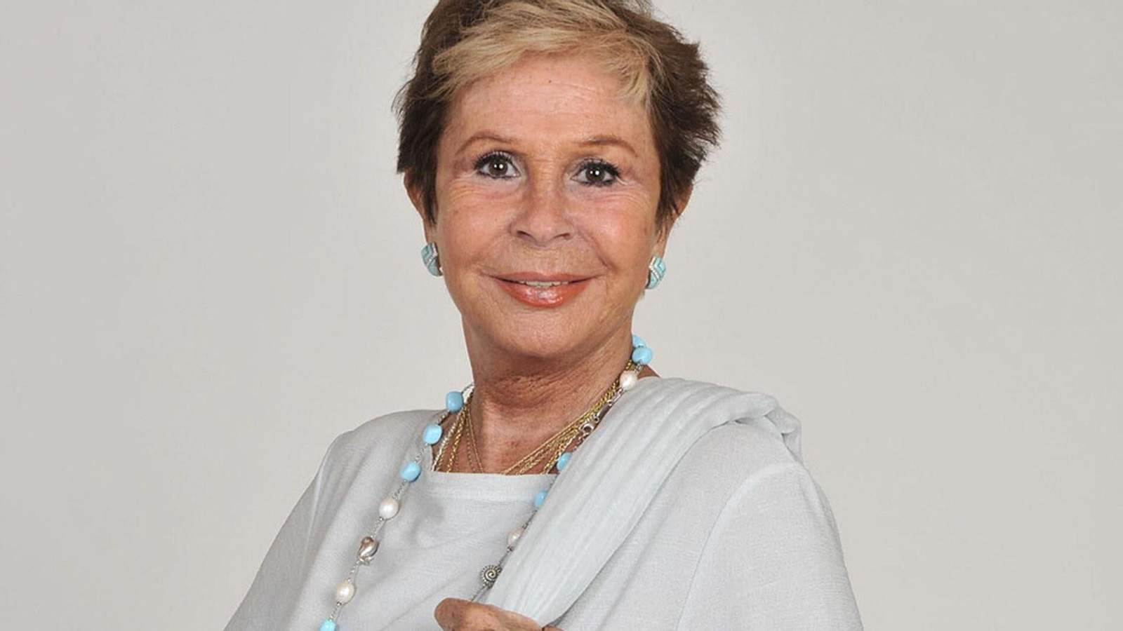 La recordada Lina Morgan.