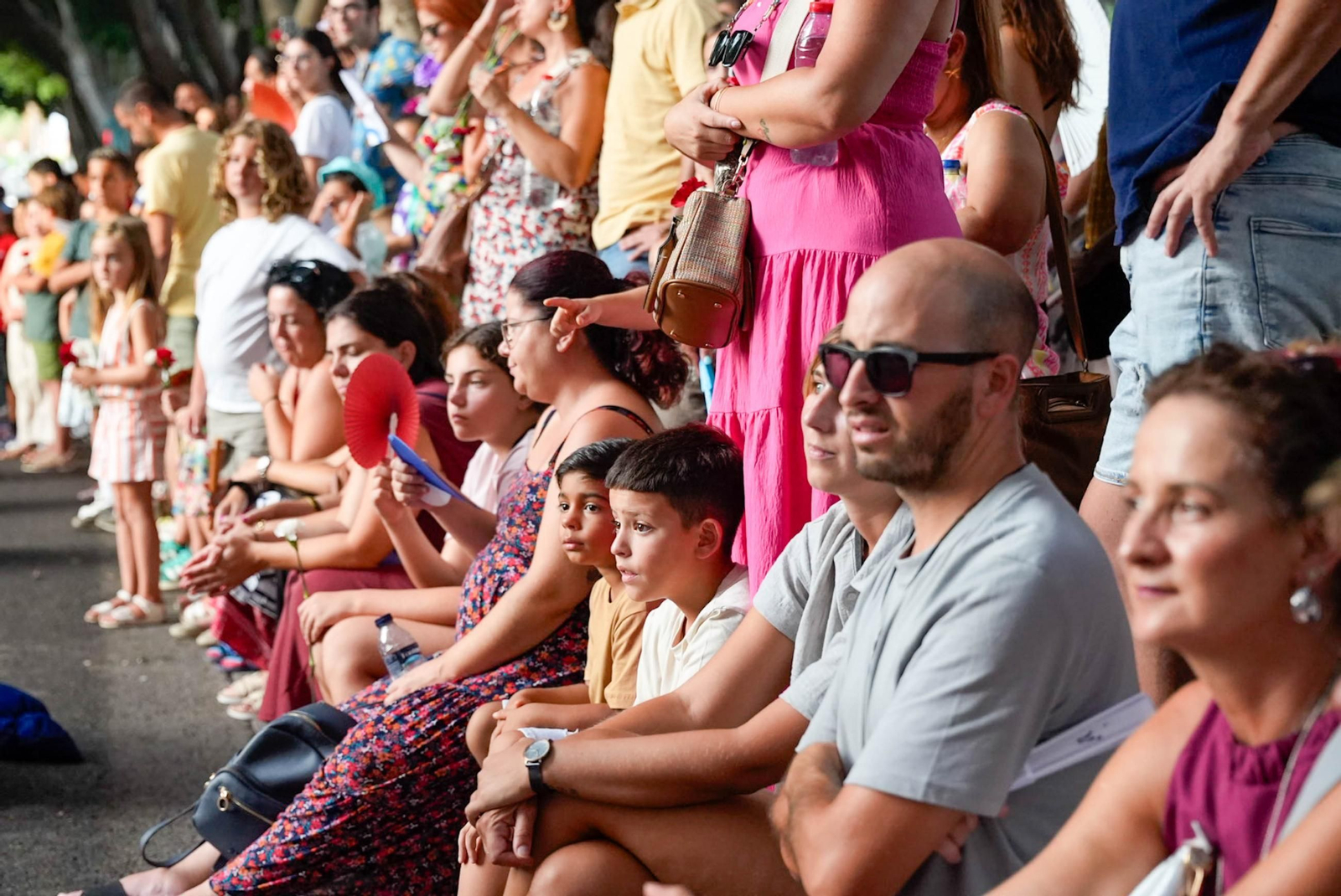 Así se ha vivido la Batalla de Flores en la Feria de Almería