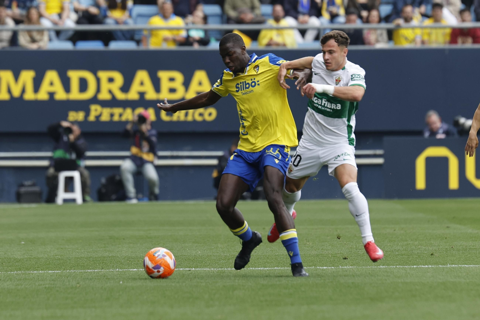 Las imágenes del Cádiz CF - Elche