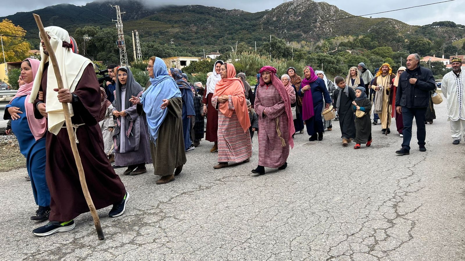 El Belén Viviente de Pelayo.