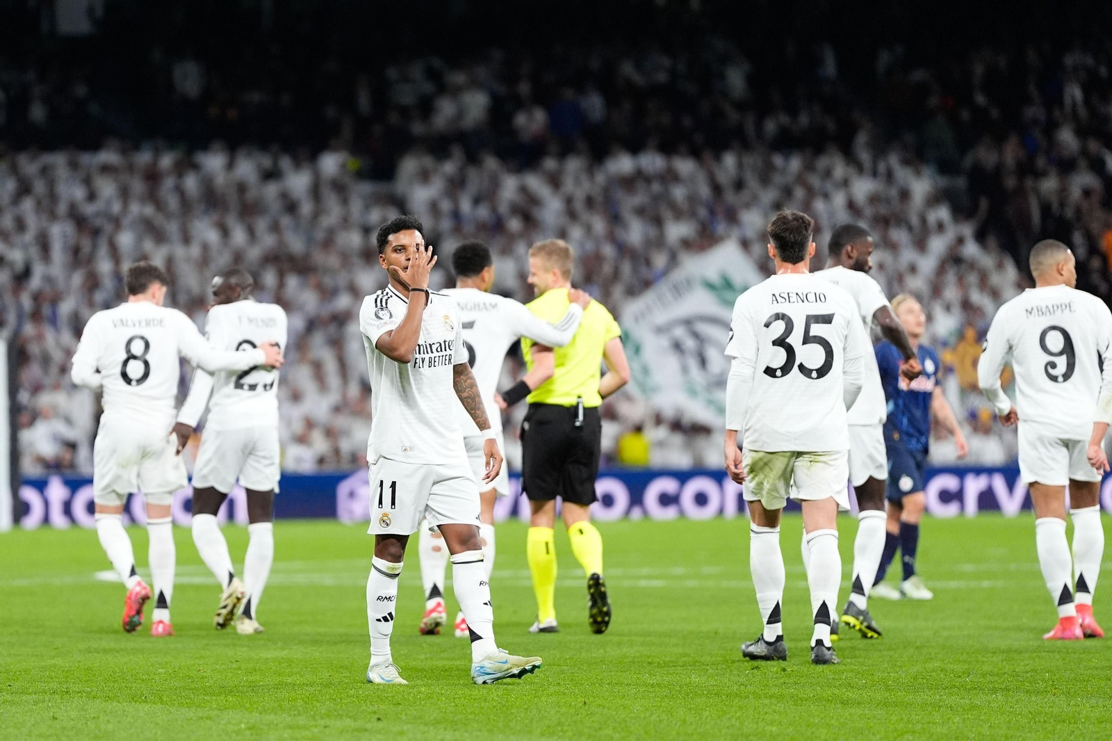 Las fotos del Real Madrid - Salzburgo