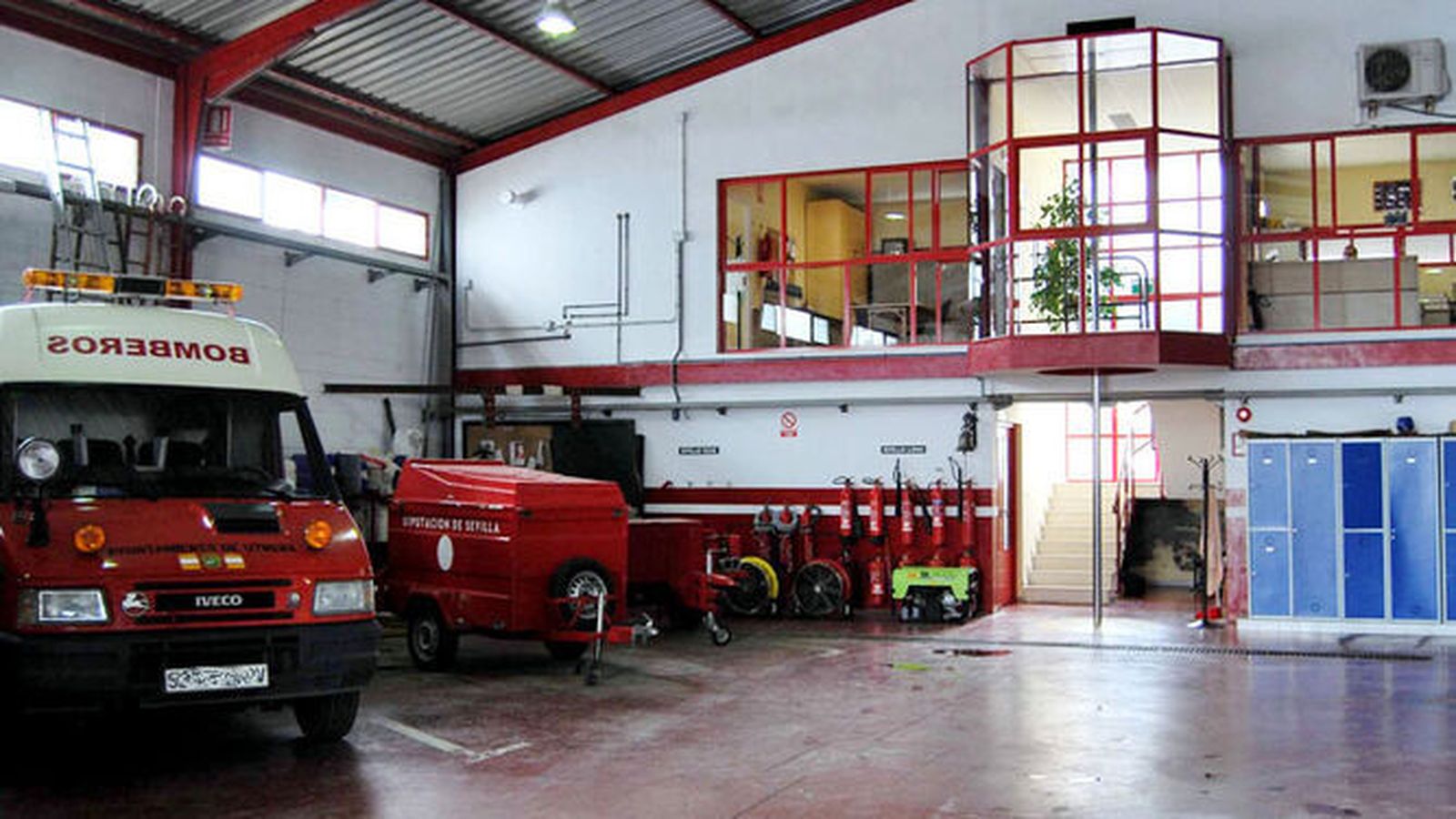 45 de las plazas convocadas son de bombero