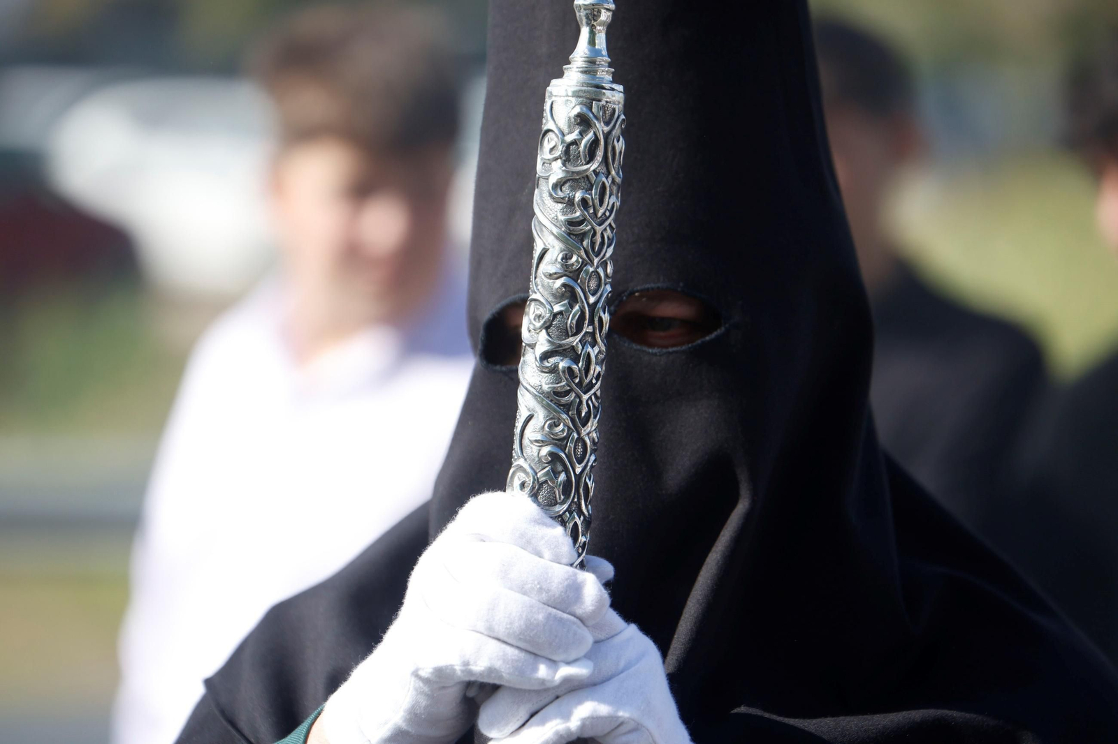 La procesión de la Conversión en este Viernes Santo de Córdoba, en imágenes