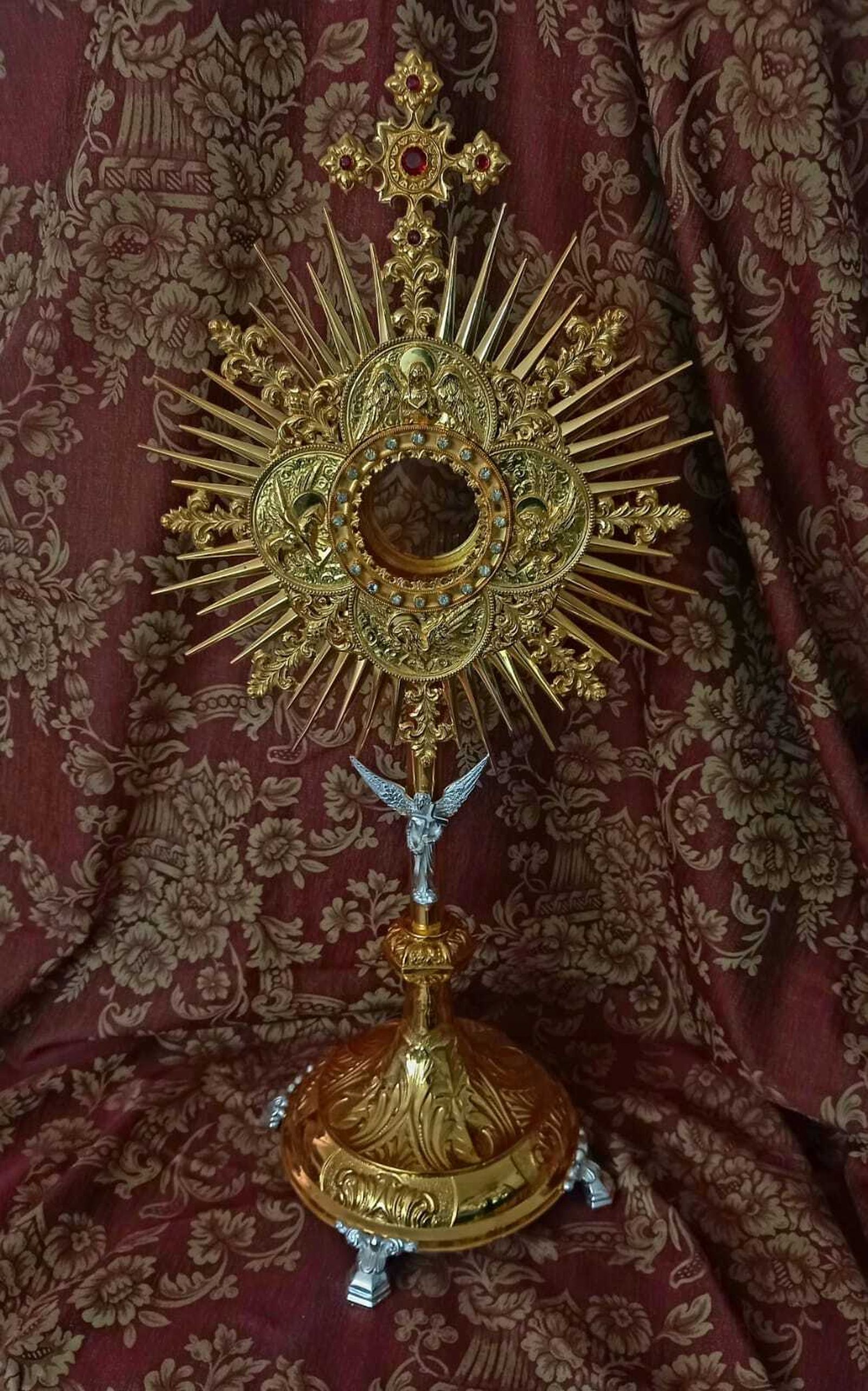 Frontal de la Custodia