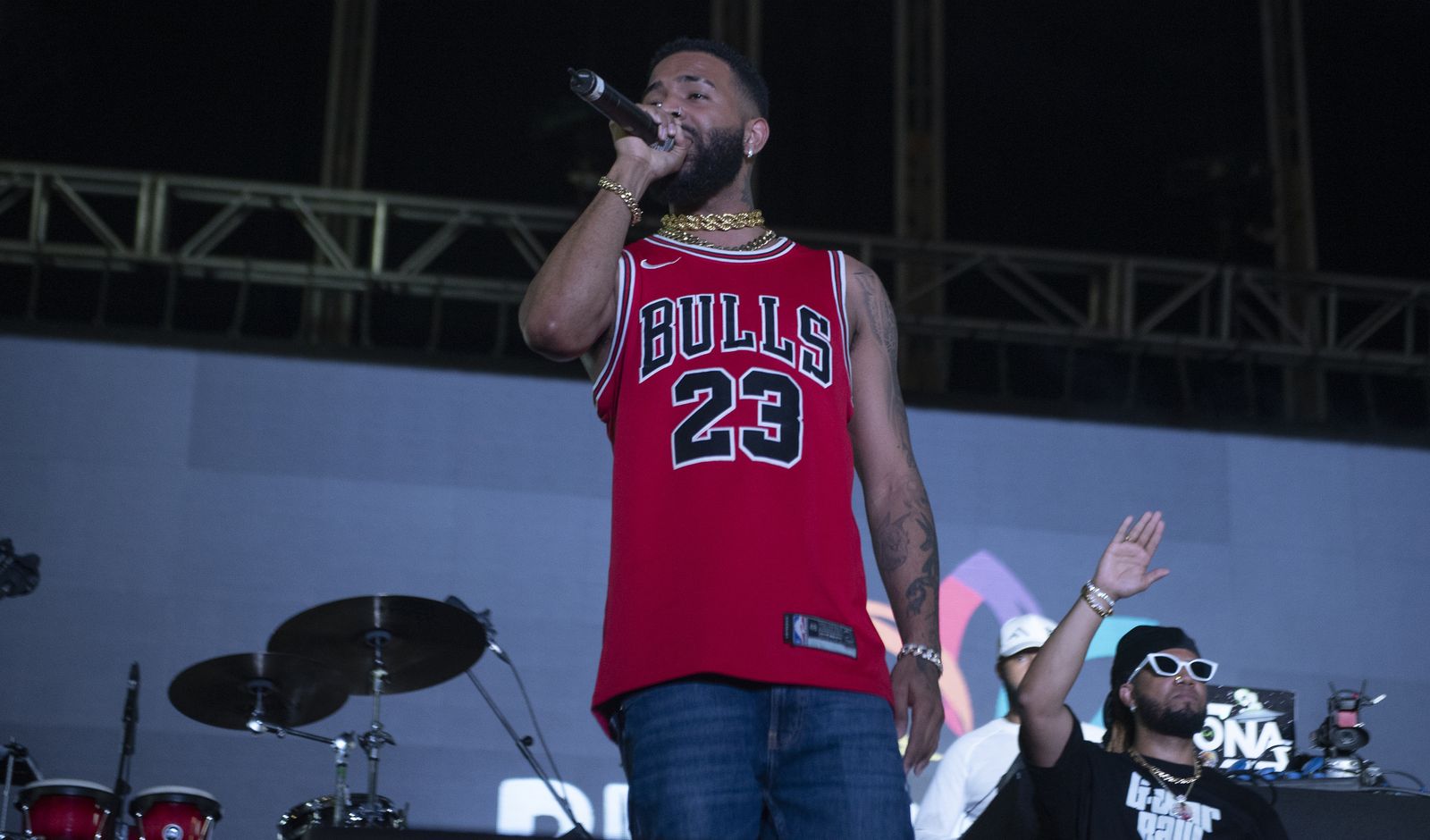 Las imágenes de  Lirico en la casa en el  Bienvenida Music Festival