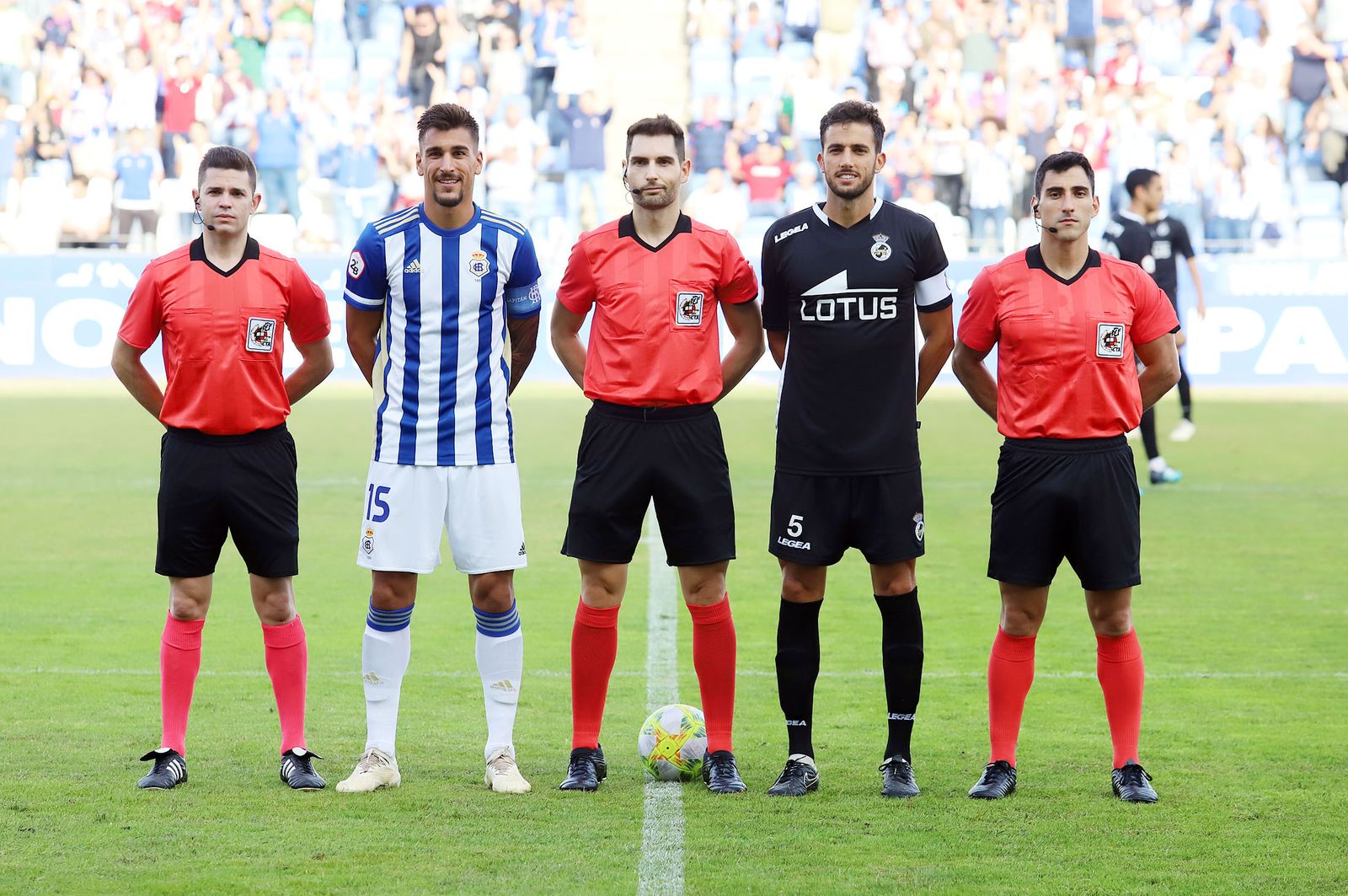 Las mejores fotos del Recre - Balona