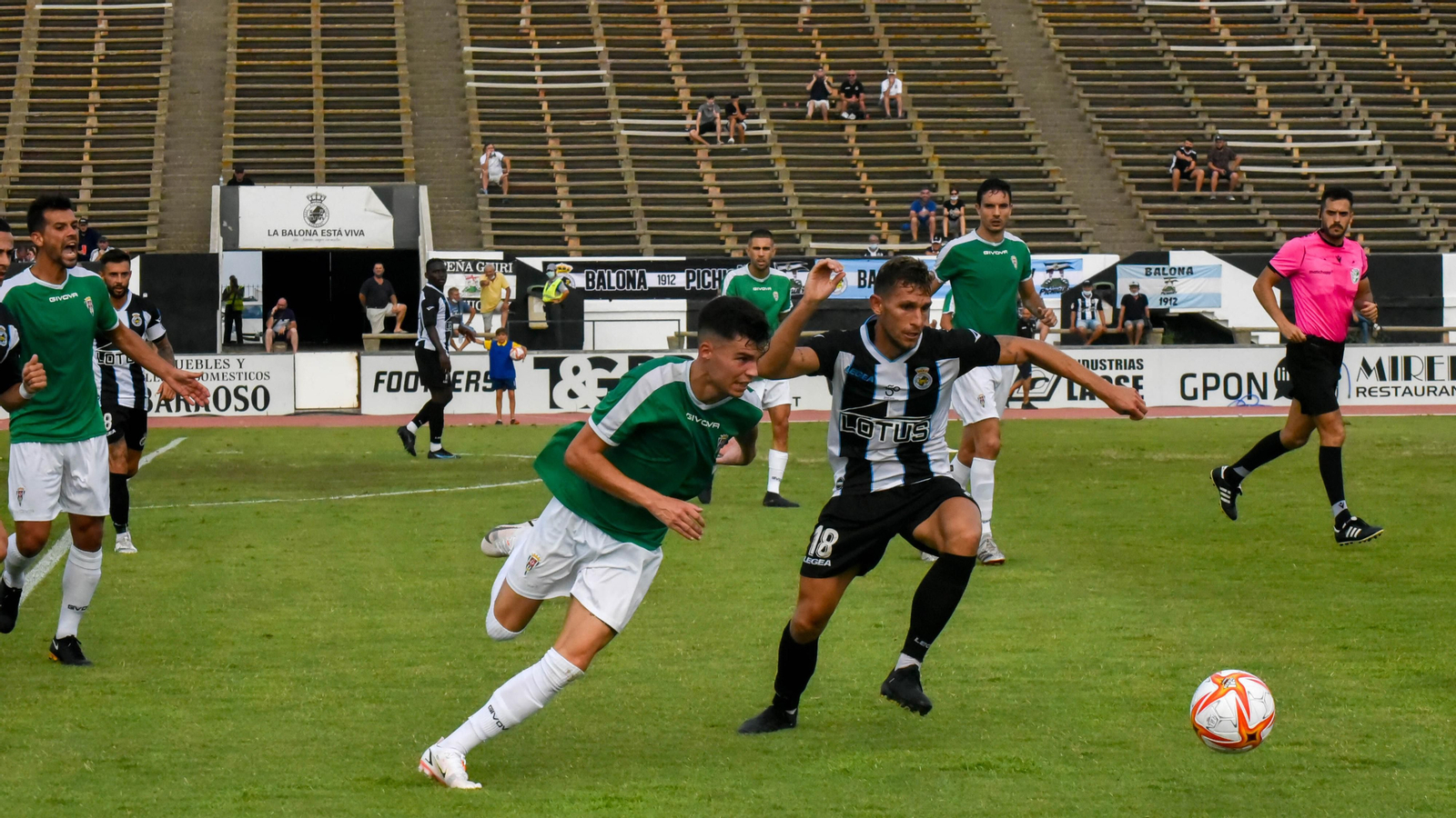 Las fotos del Balona - Cordoba Trofeo Ciudad de La Línea