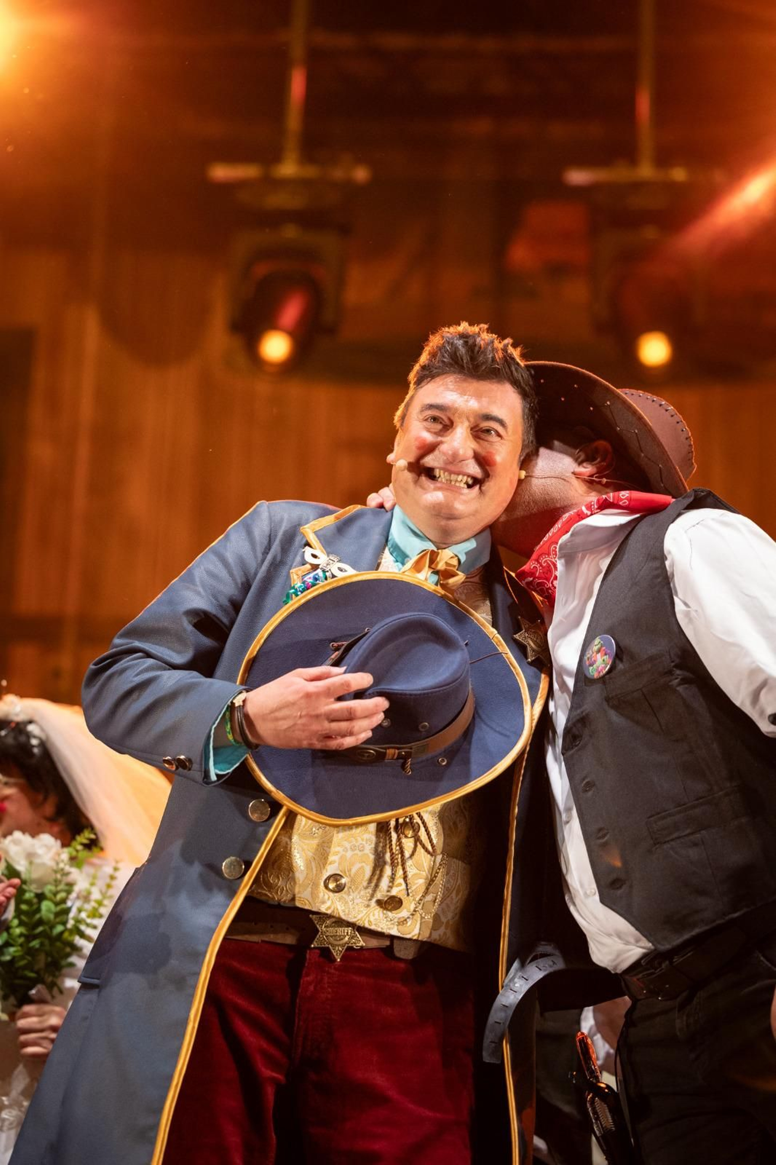 Todas las imágenes del pregón del Sheriff del Carnaval de Cádiz 2024