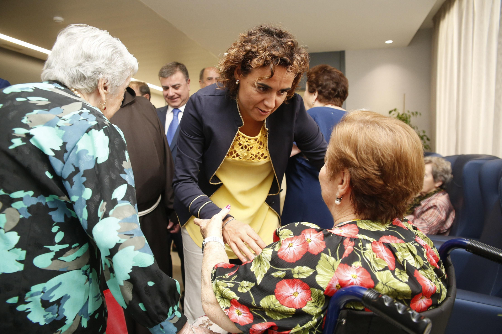 El nuevo Hogar Fray Leopoldo del Serrallo, desde dentro