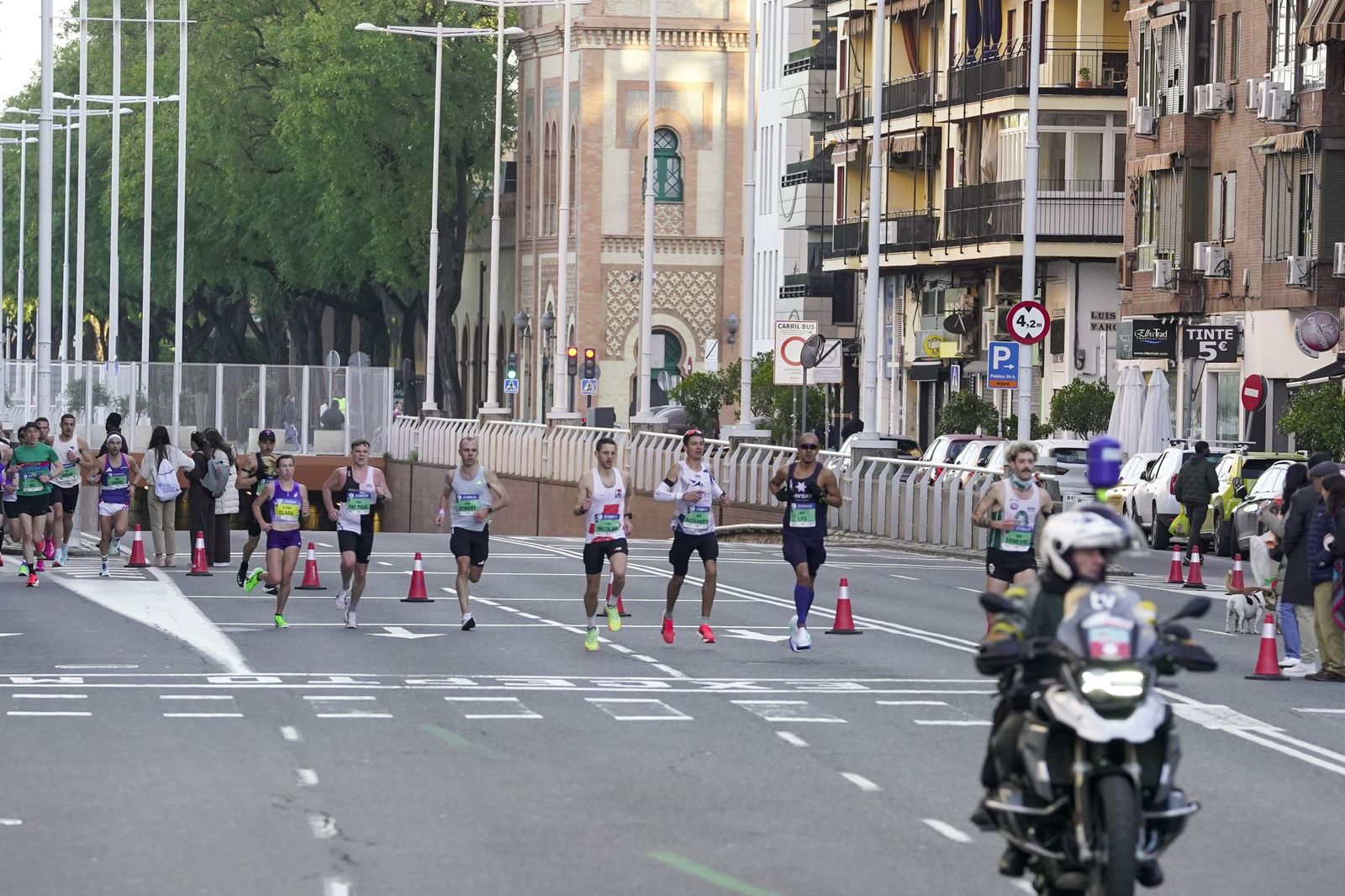 La Maratón de Zurich de Sevilla en Arjona, galería 1