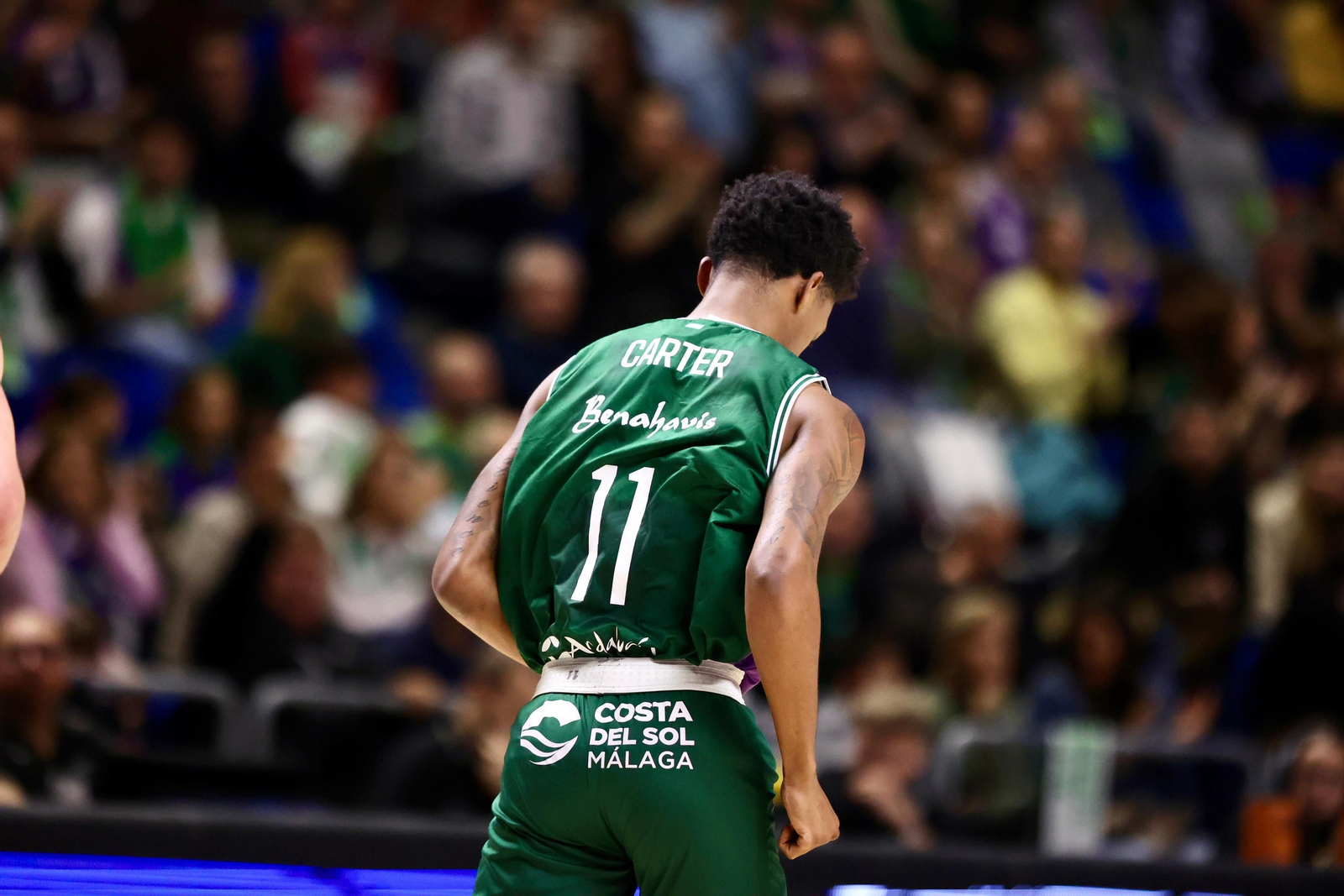Unicaja - Bàsquet Girona, fotos