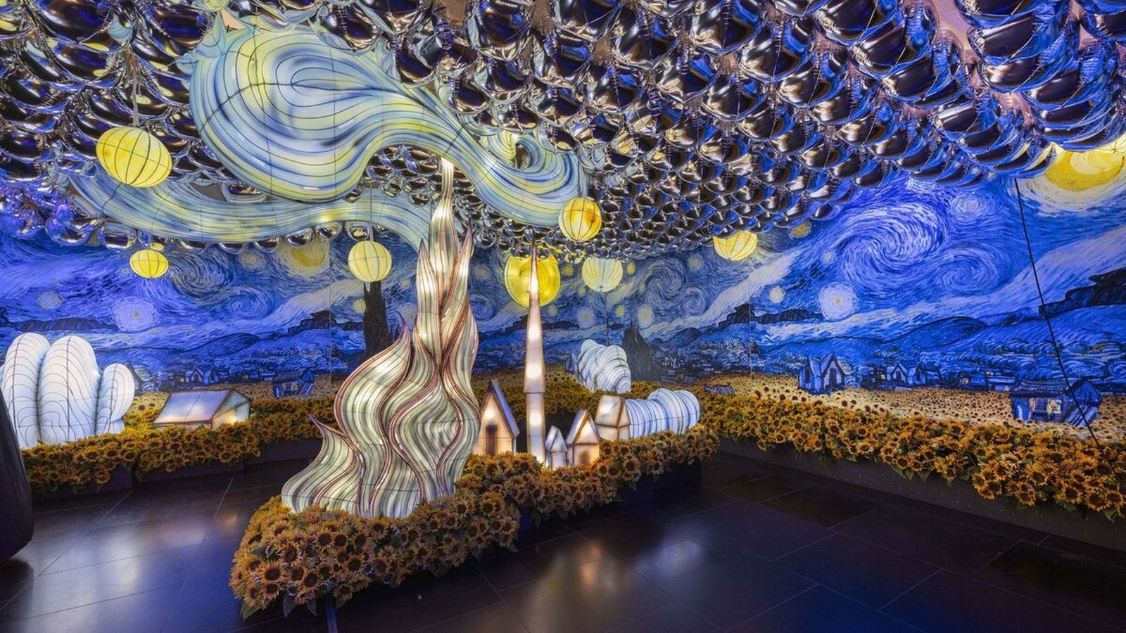 Muestra Van Gogh Grandes Éxitos