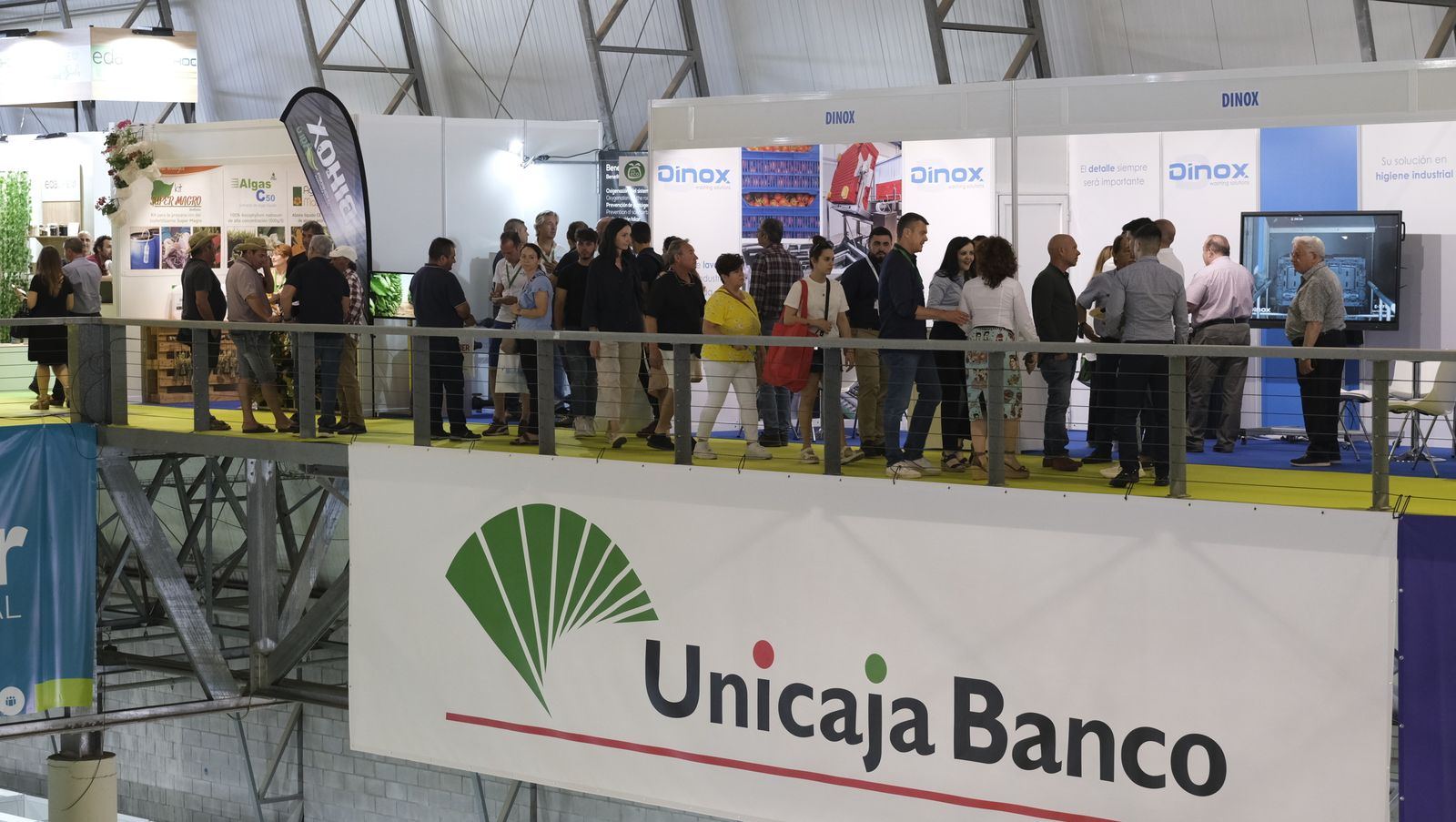 Imágenes de la Infoagro Almería 2023, en su segunda jornada