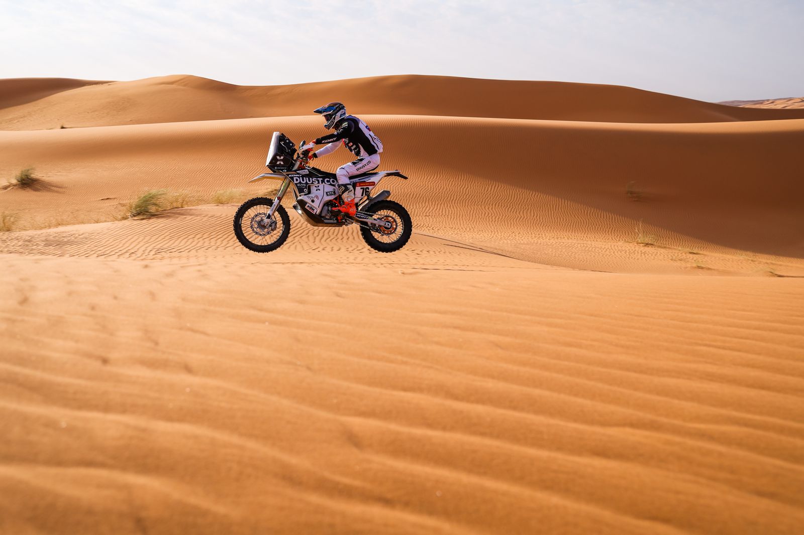 Las mejores fotos de la etapa del Rally Dakar