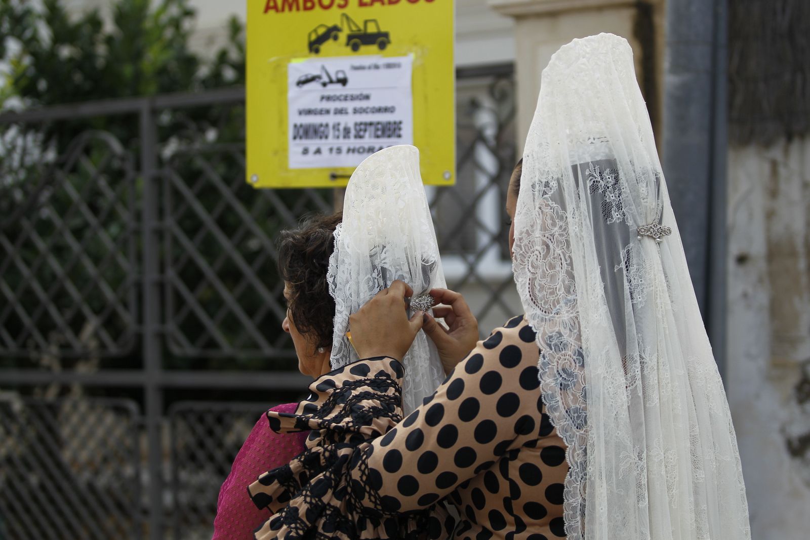 Fotogalería Procesión Virgen del Socorro. Tíjola