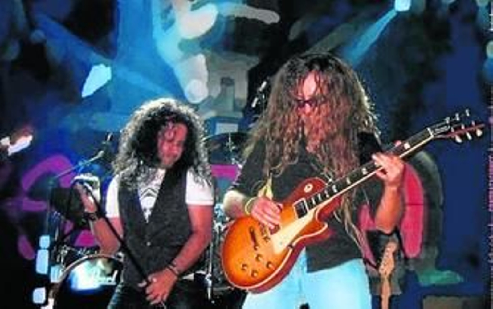 Siberia, ofreciendo Rock and Roll en uno de sus conciertos.