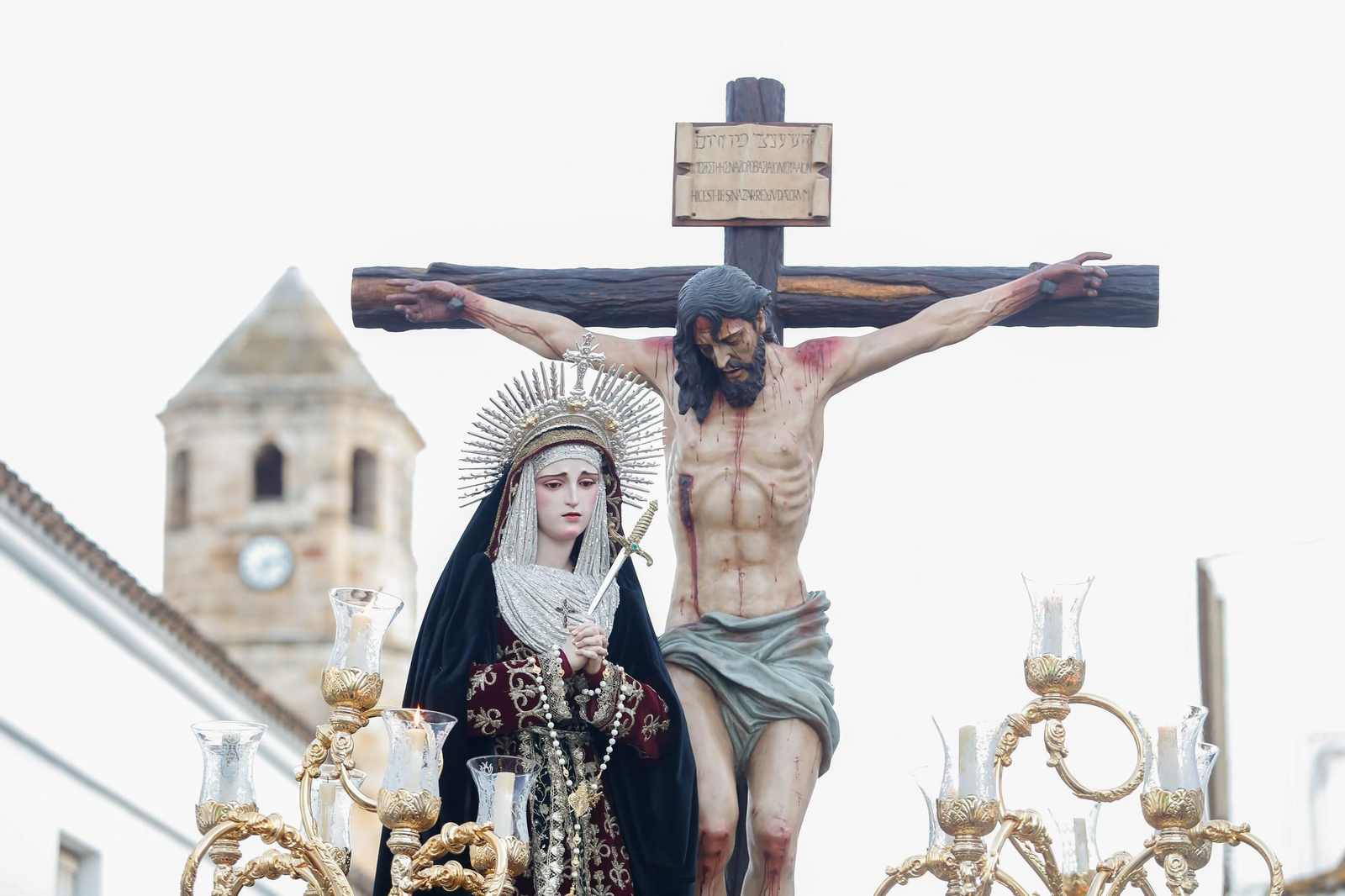 Fotos del Viernes Santo en Los Barrios: Buena Muerte