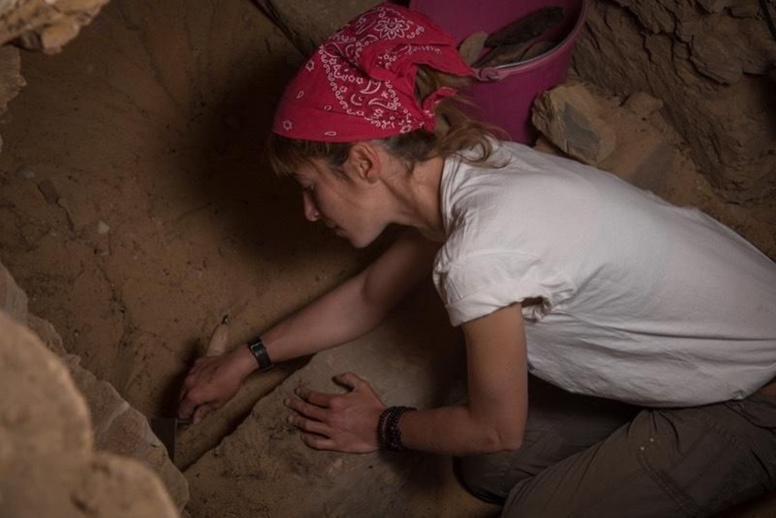 Imágenes de la última campaña del equipo liderado por Alejandro Jiménez en la necrópolis de Qubbet el-Hawa.