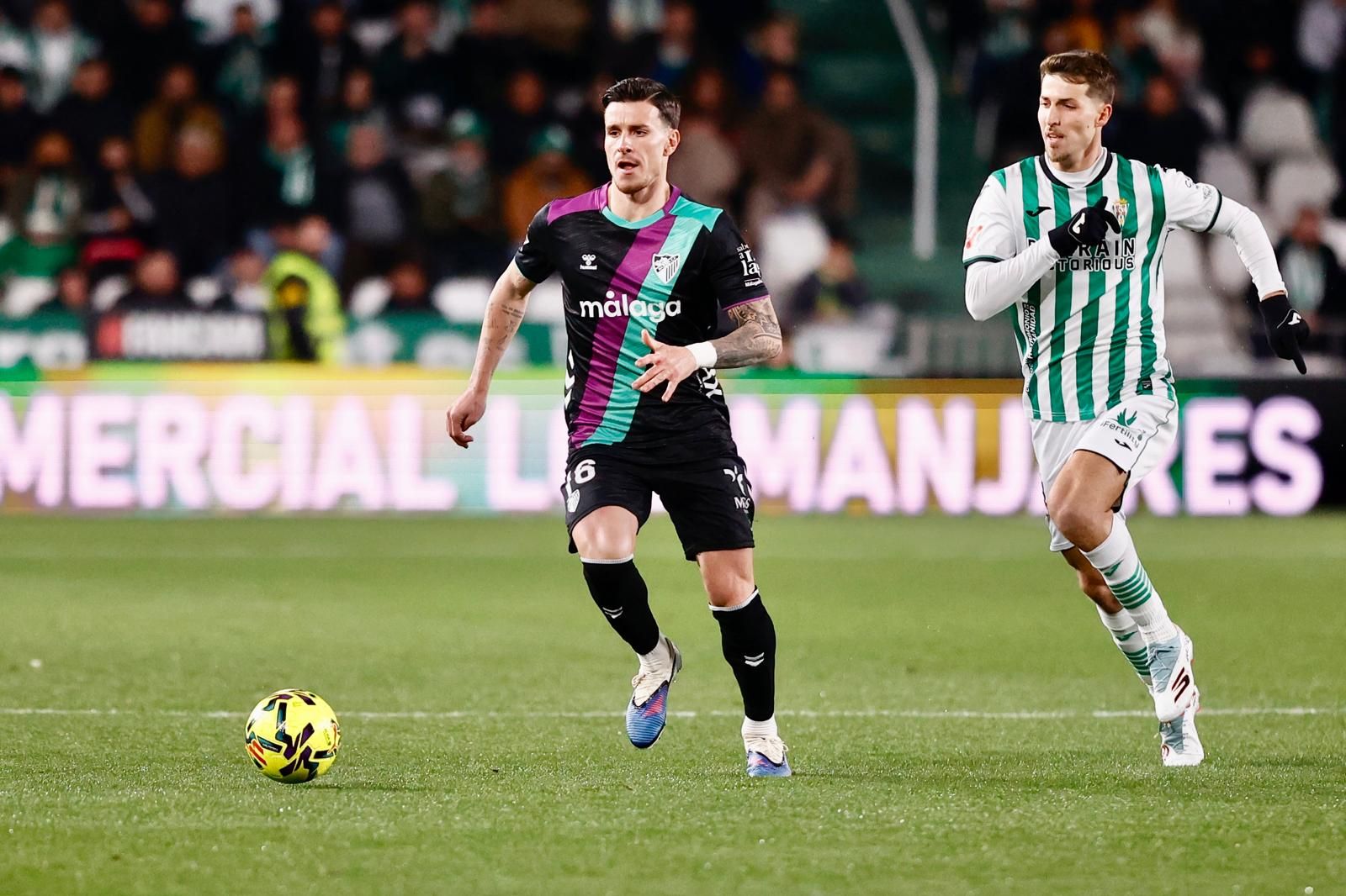 El Córdoba-Málaga CF, en fotos