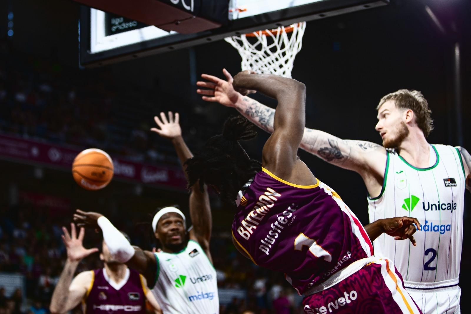 Hiopos Lleida-Unicaja, en fotos