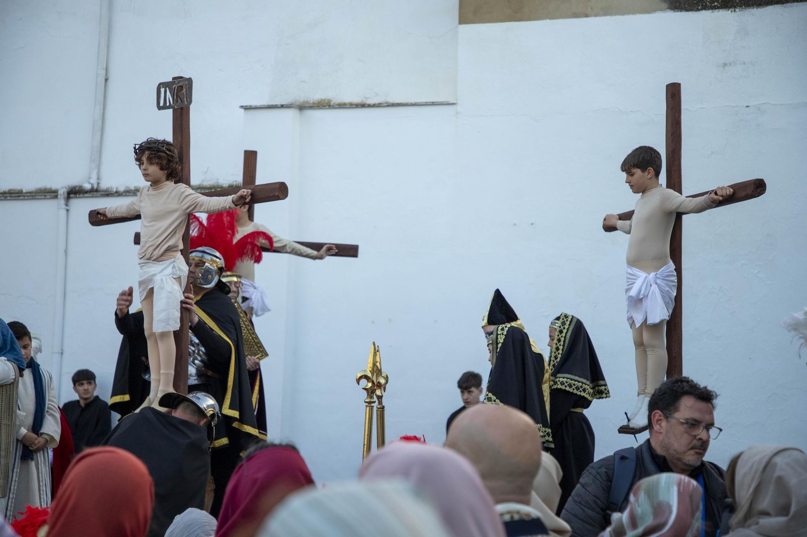 Las mejores imágenes de la Pasión infantil de Cabra
