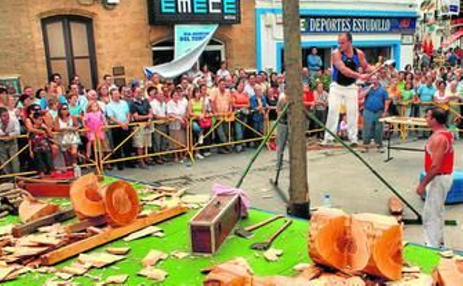 El centro acogió años atrás una exhibición de la comunidad vasca cuando el Consistorio le dedicó el Día del Turismo.