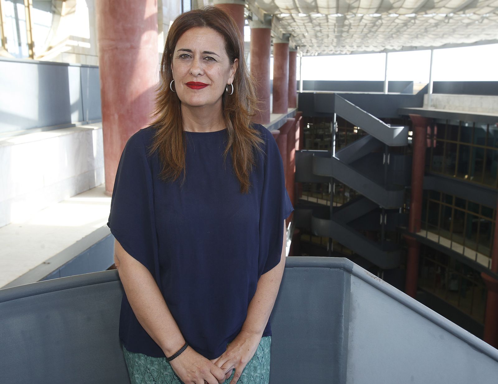 La portavoz adjunta del Grupo Municipal Socialista, Sonia Gaya.