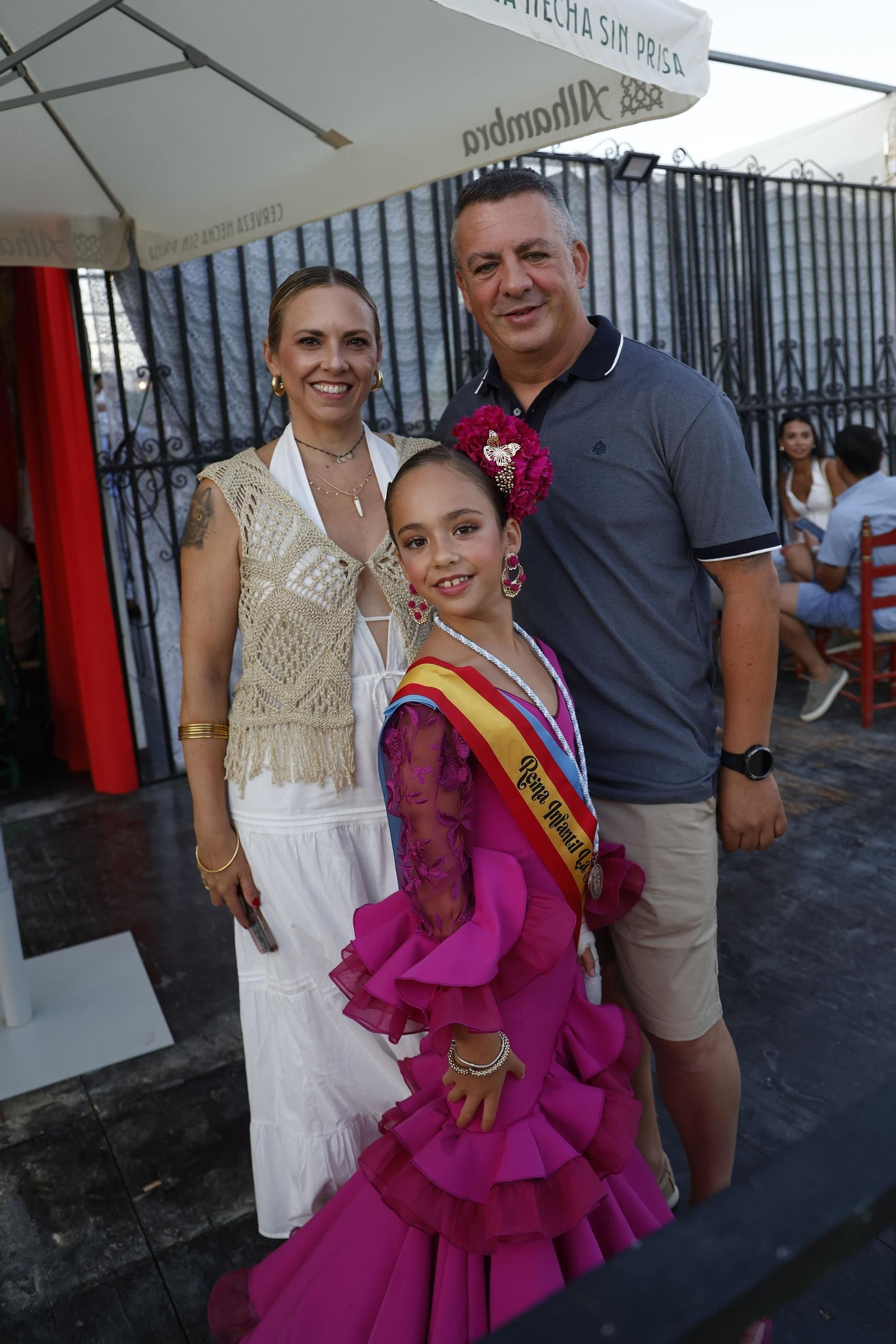Búscate en las fotos del lunes de la Feria de La Línea 2025