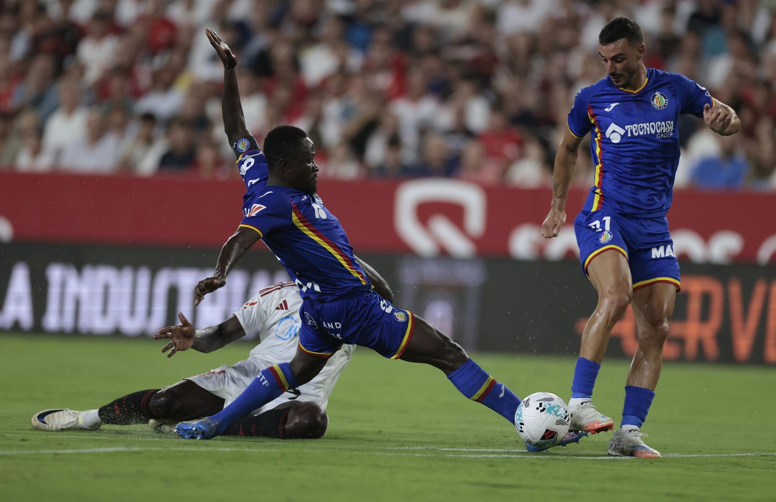 Las fotos del Sevilla FC - Getafe