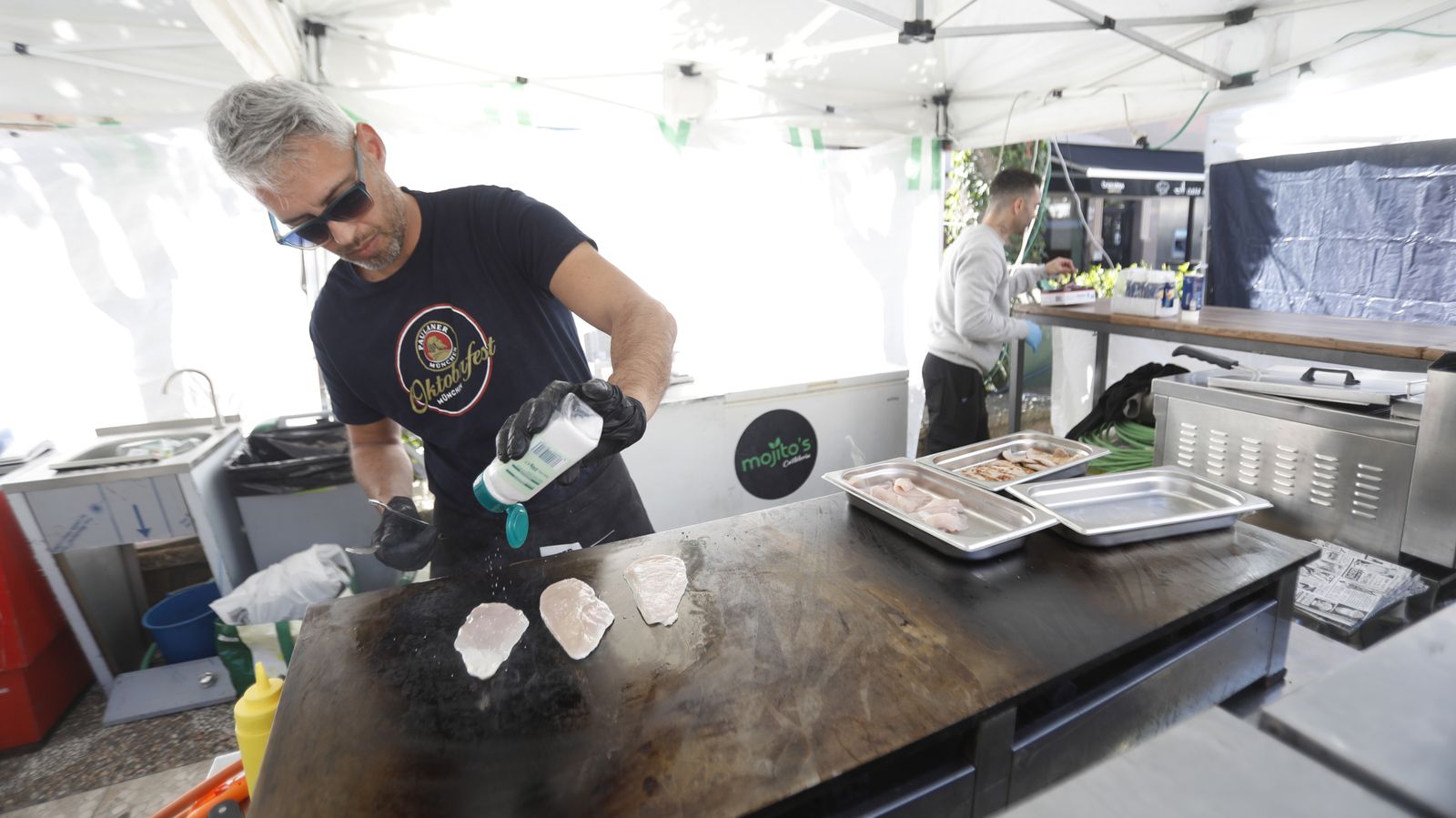Fotos de la celebración del Día de Andalucía en La Línea