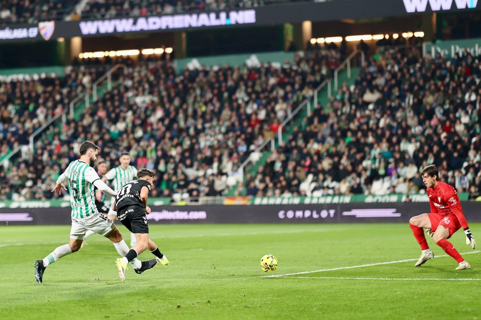 El gol de Larrubia al Córdoba CF, foto a foto