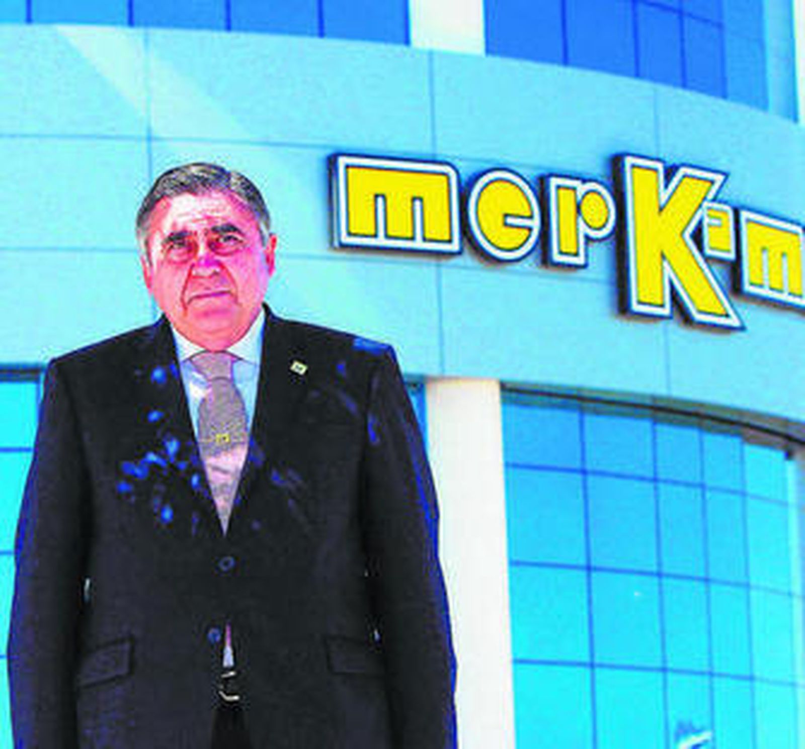 El presidente de Merkamueble, Francisco León.