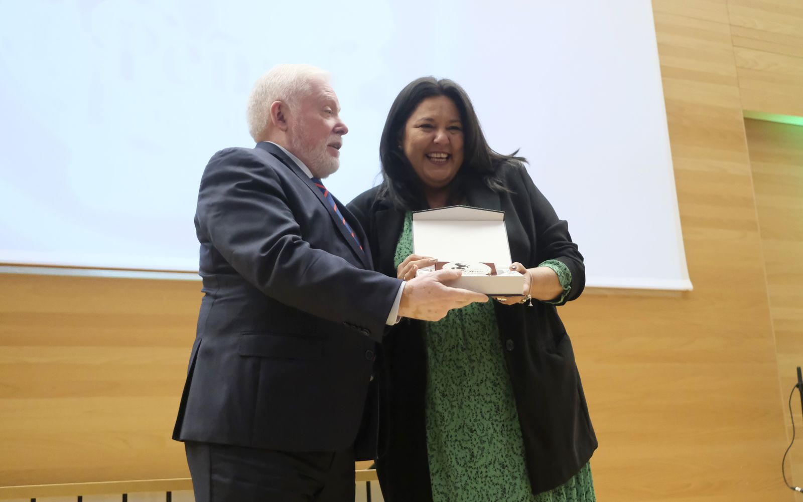 La entrega de medallas extraordinarias de las Peñas de Córdoba, en fotografías