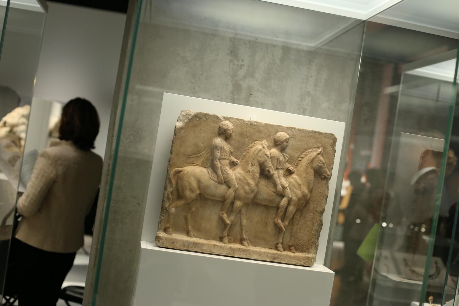 'La competición en la antigua Grecia' del Caixafórum, en imágenes