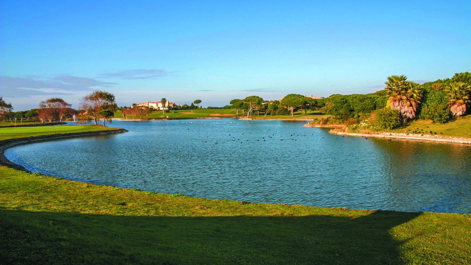 Campo de golf Real Novo Sancti Petri