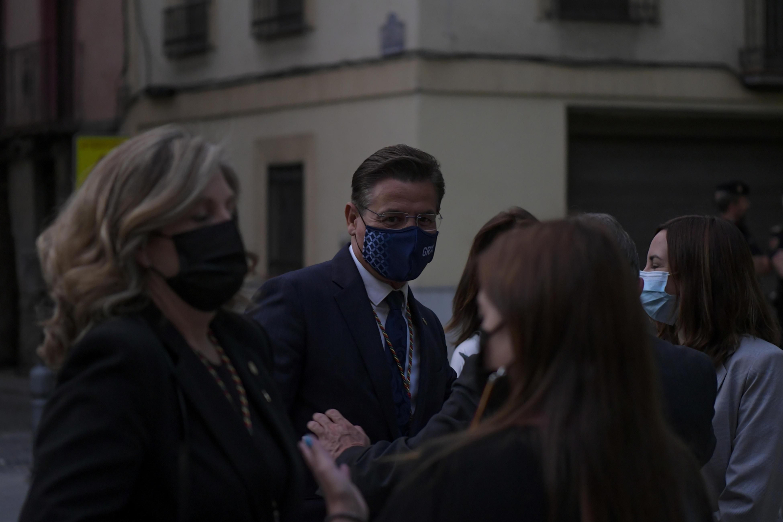 Fotos: Cultos a la Copatrona de Granada, la Virgen del Rosario