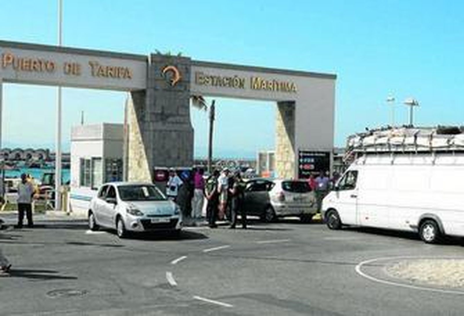 Imagen de archivo del puerto de Tarifa durante la OPE.