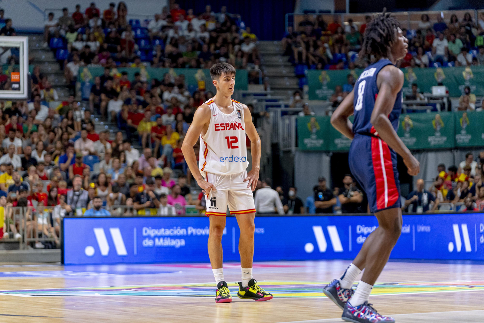 Las fotos del España-USA de la final del Mundial de Basket sub 17