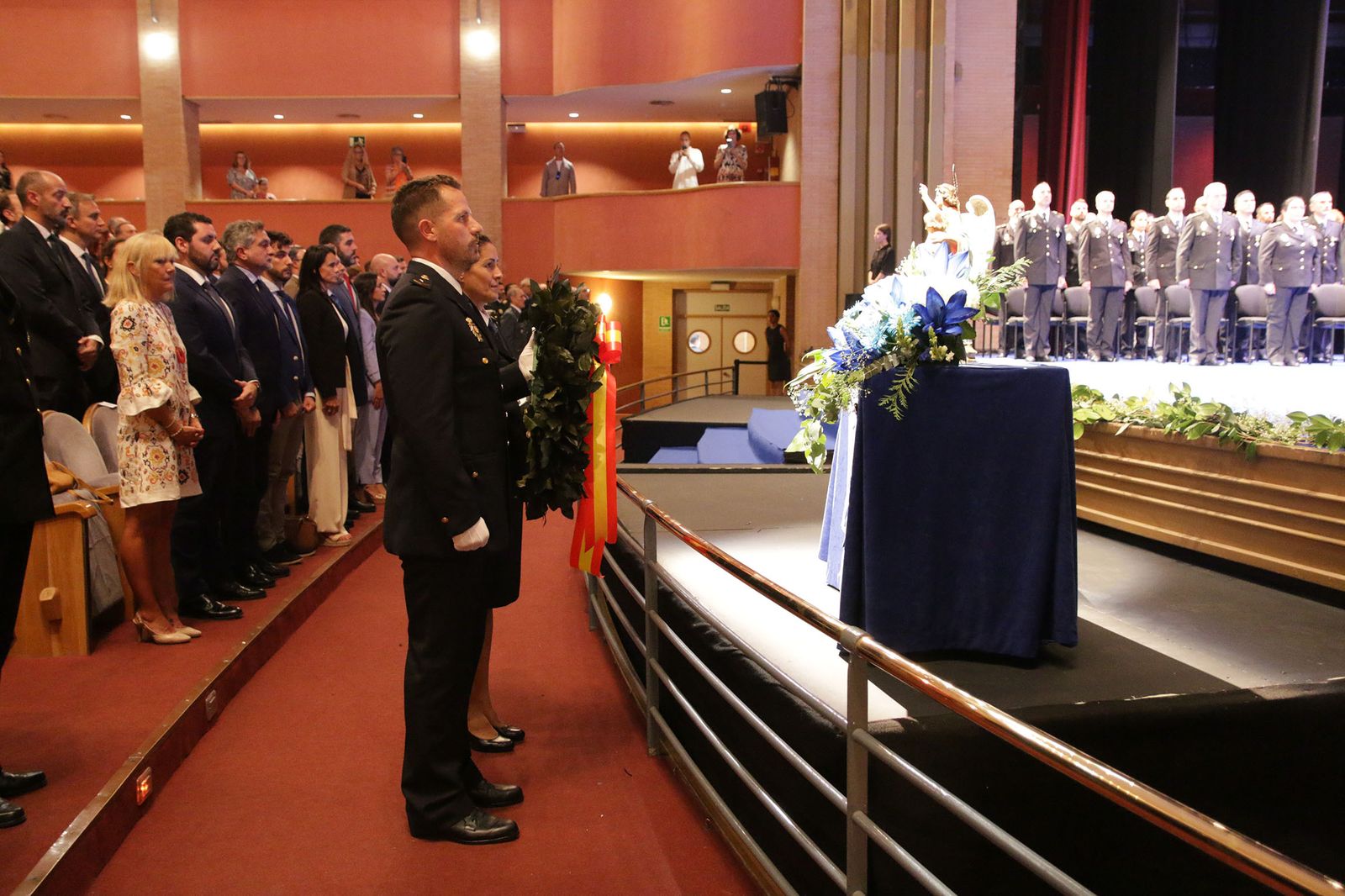 Celebración del Día de la Policía Nacional en Almería