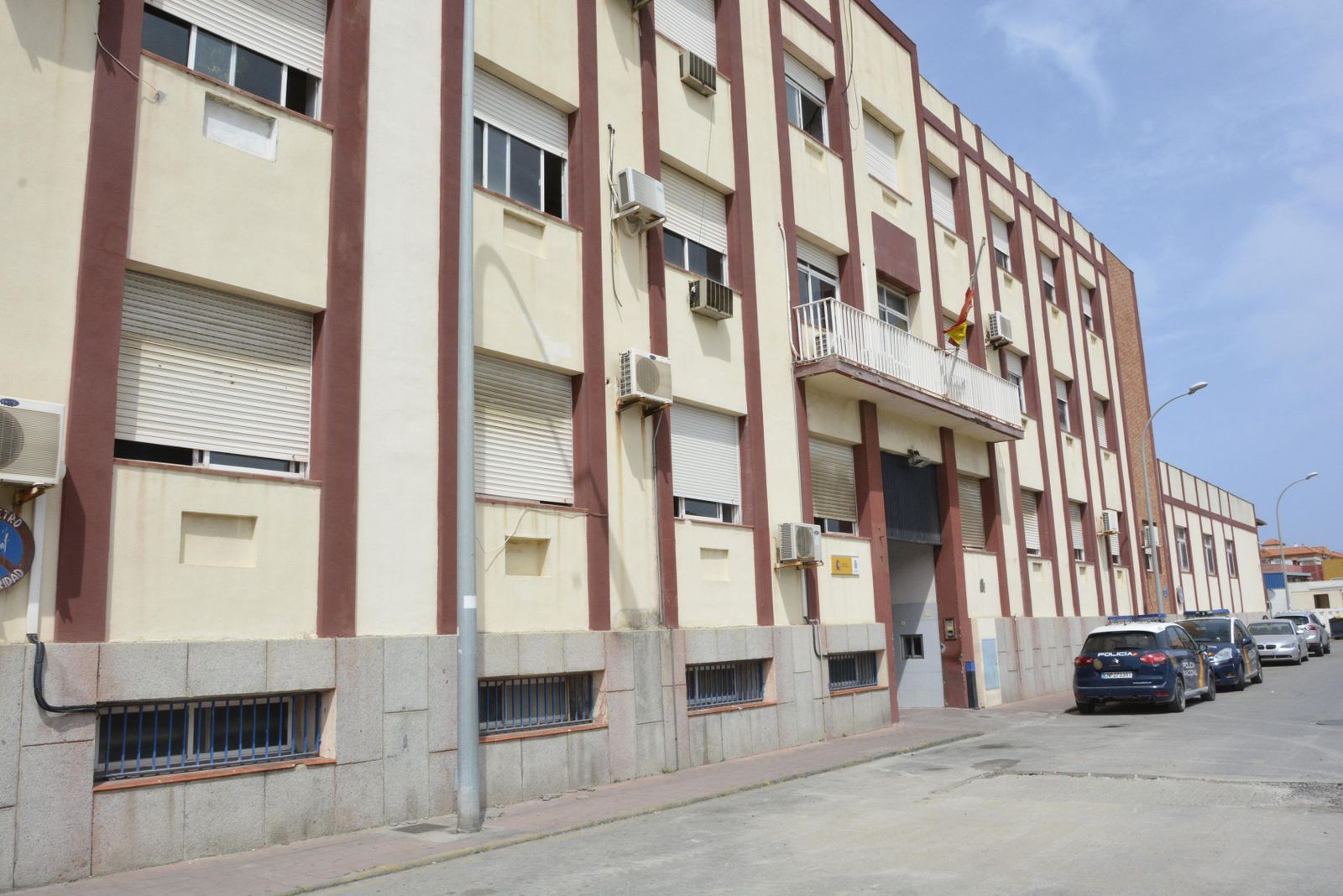 Comisaría de la Policía Nacional en La Línea.