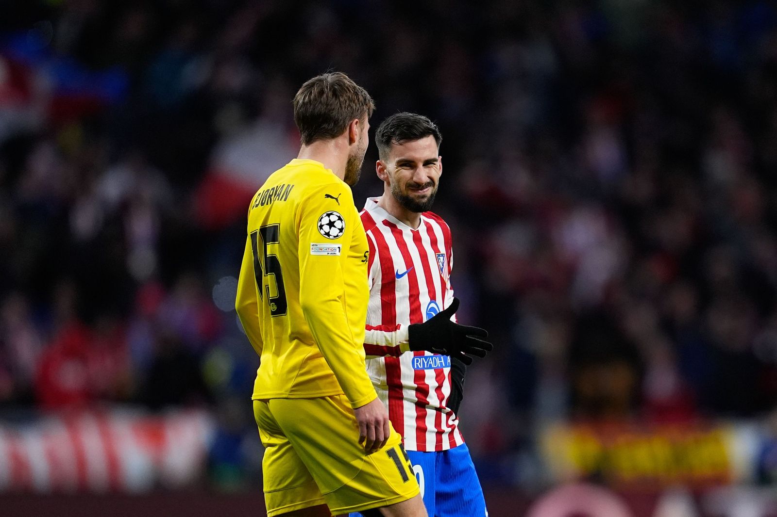 Las fotos del Atlético de Madrid-Bodo/Glimt