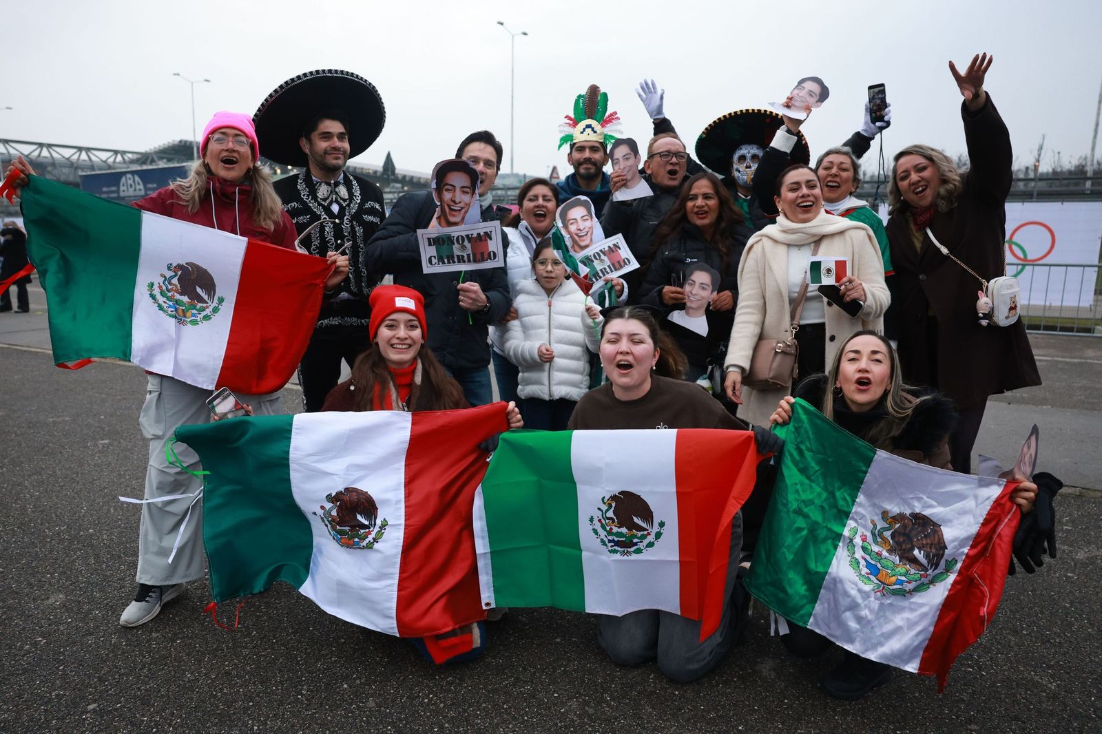 Las mejores fotos de los Juegos Olímpicos de invierno Milán Cortina d'Ampezzo 2026 | Quinta jornada