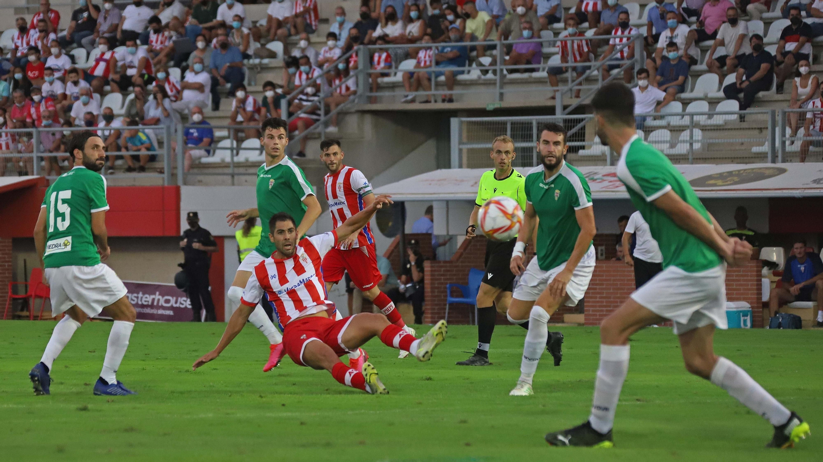 Las mejores fotos del Algeciras - Córdoba de pretemporada