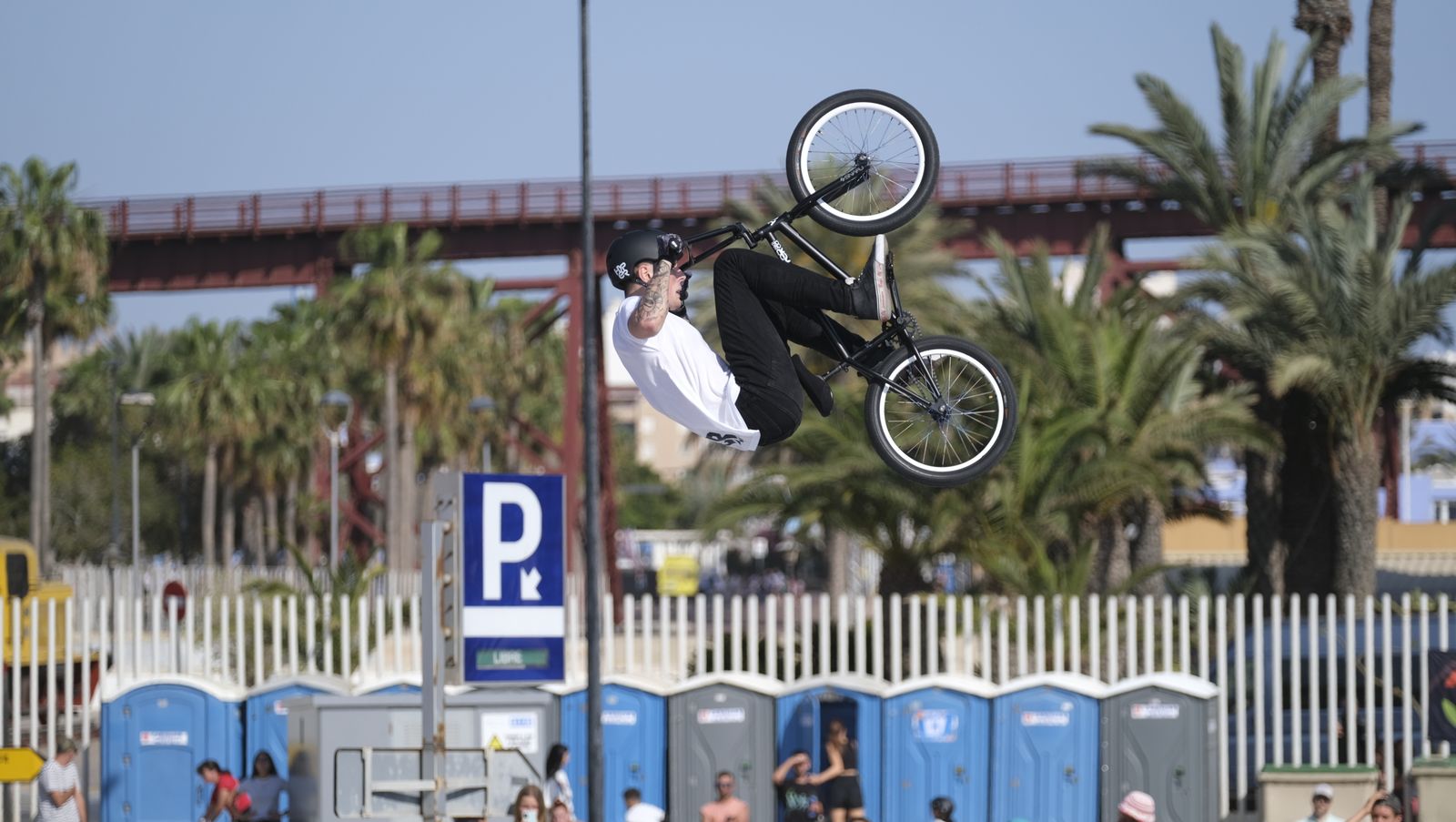 Imágenes de la tercera jornada de la Andalucía World Series Almería