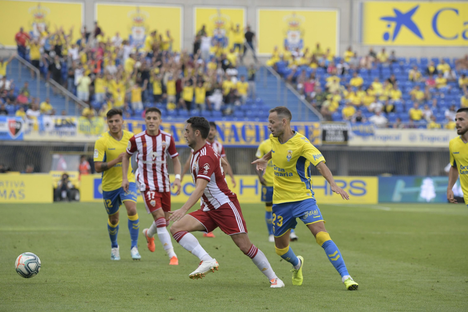 Fotogalería del Las Palmas-Almería